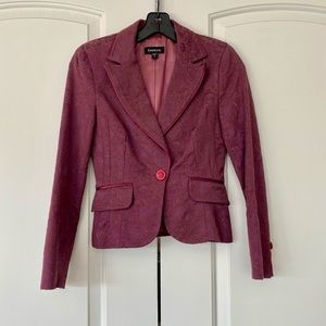 bebe Jacquard Blazer